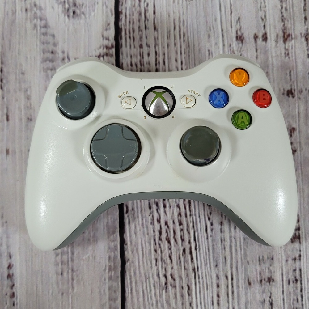 Microsoft Xbox 360‎ Wireless Controller White